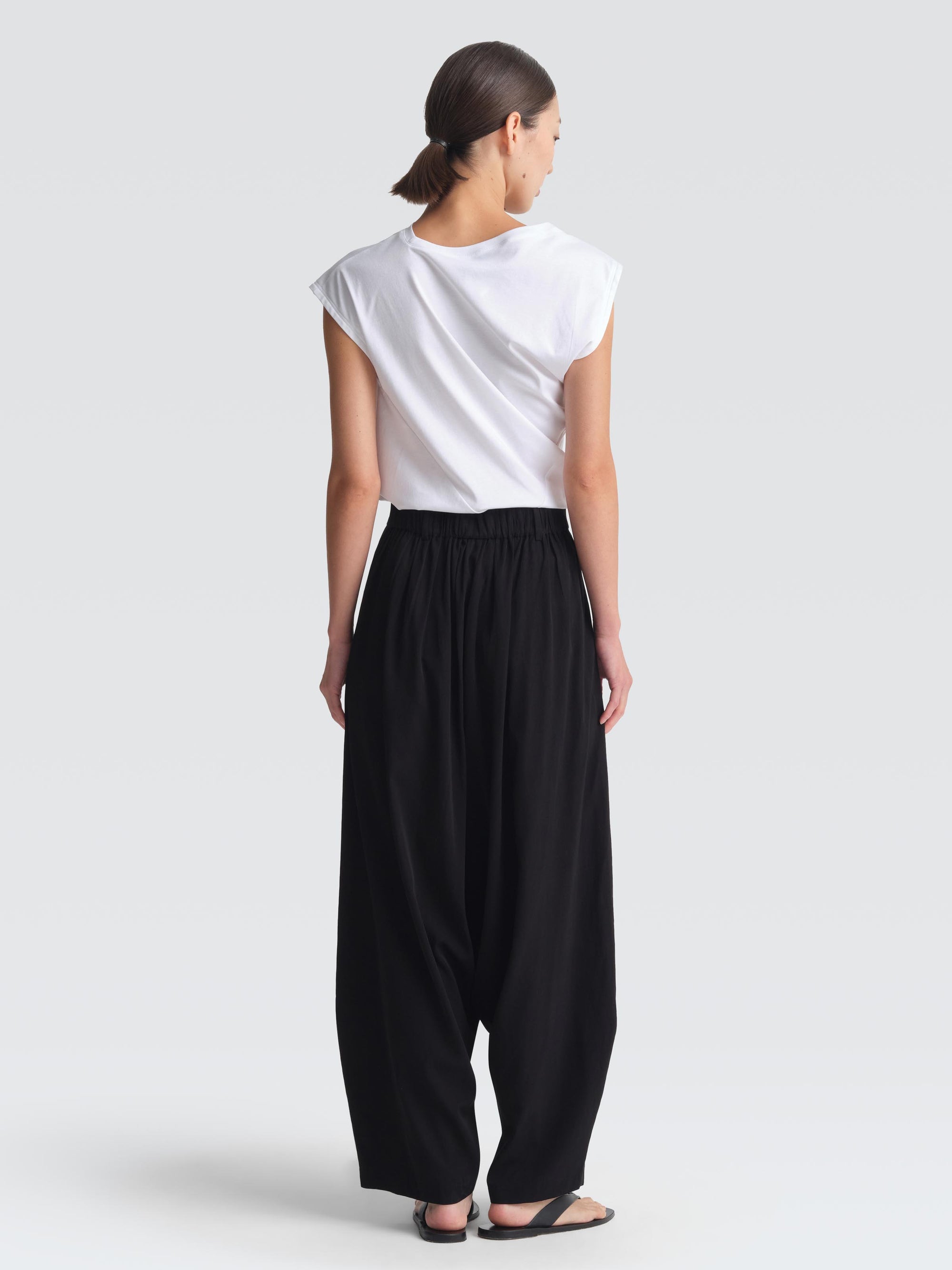Cotton Rayon Waree Pants