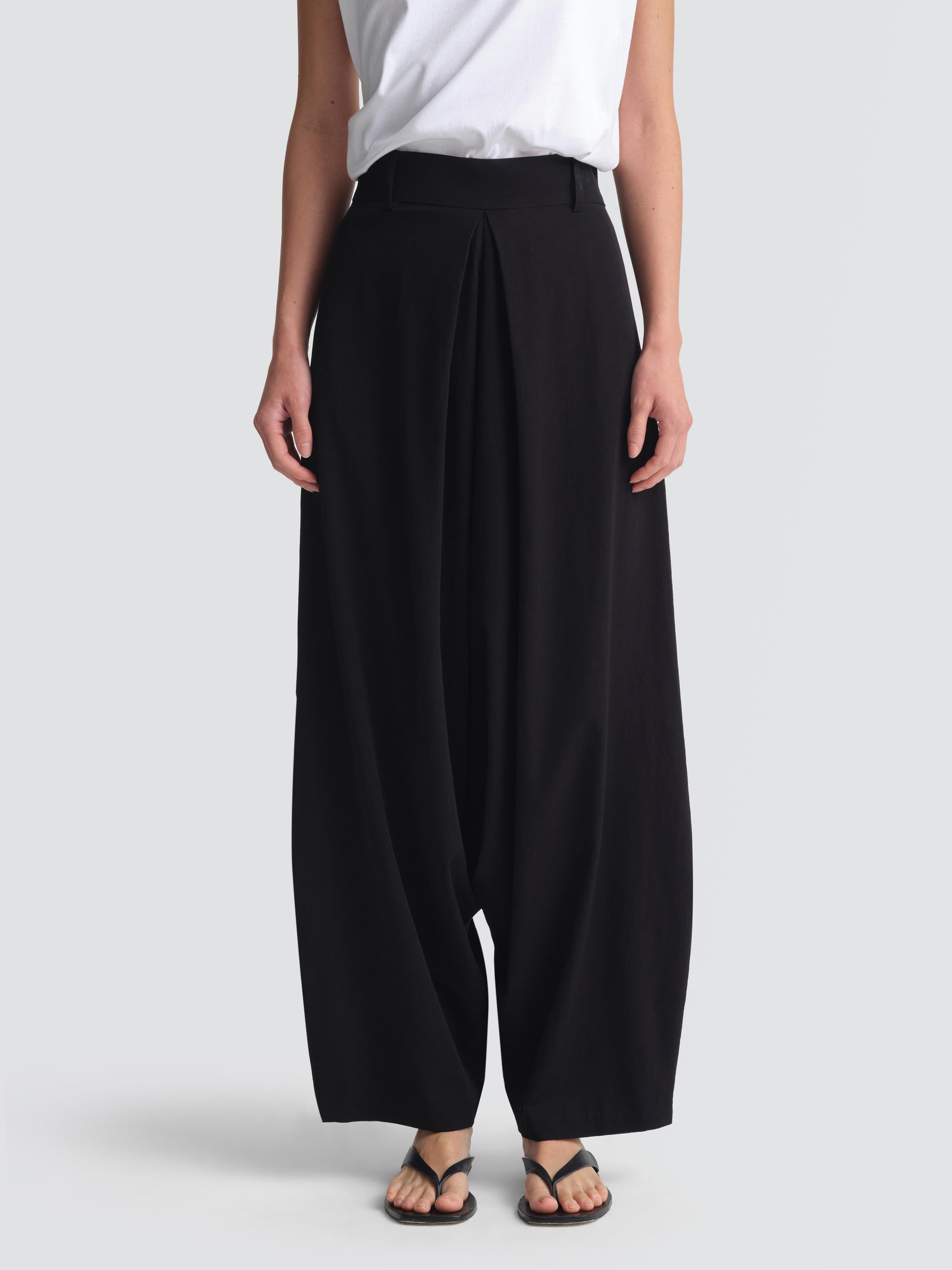 Cotton Rayon Waree Pants