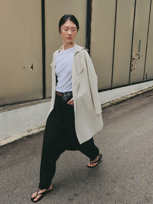 Cotton Rayon Waree Pants