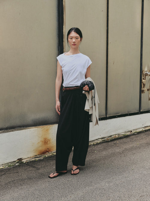 Cotton Rayon Waree Pants