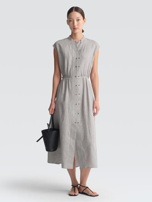 Linen Shan Dress