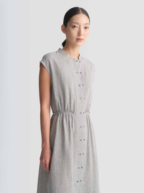 Linen Shan Dress