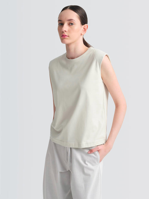 Cotton Jersey Cormac Top