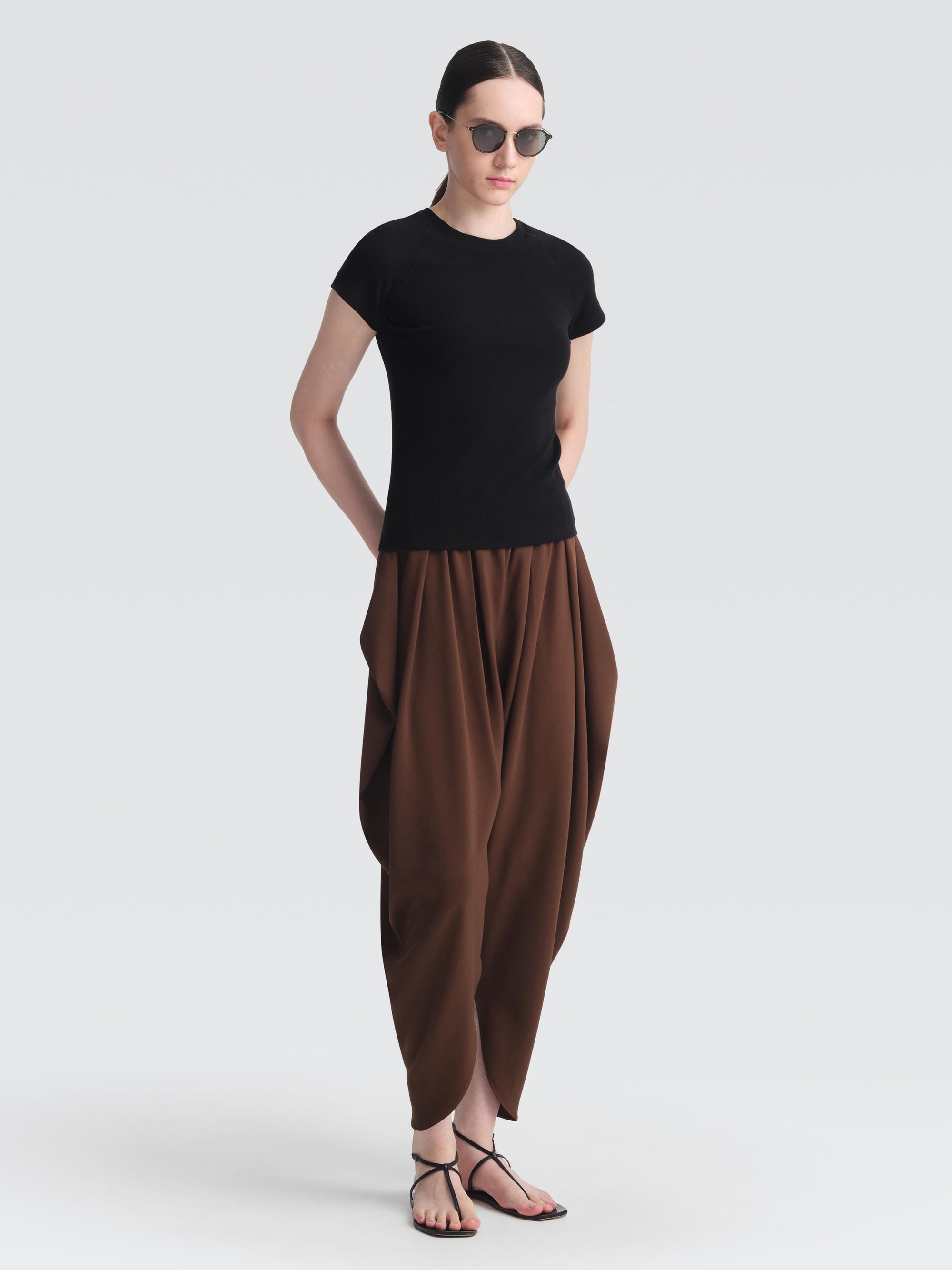 Cotton Jersey Ikeda Top