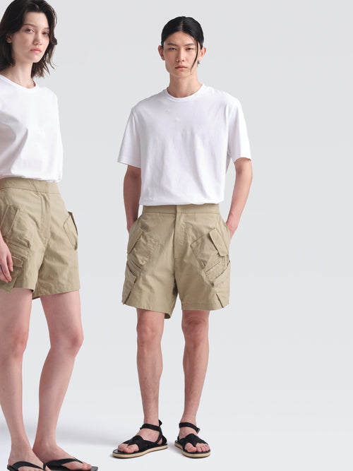 Cotton Wyoming Shorts