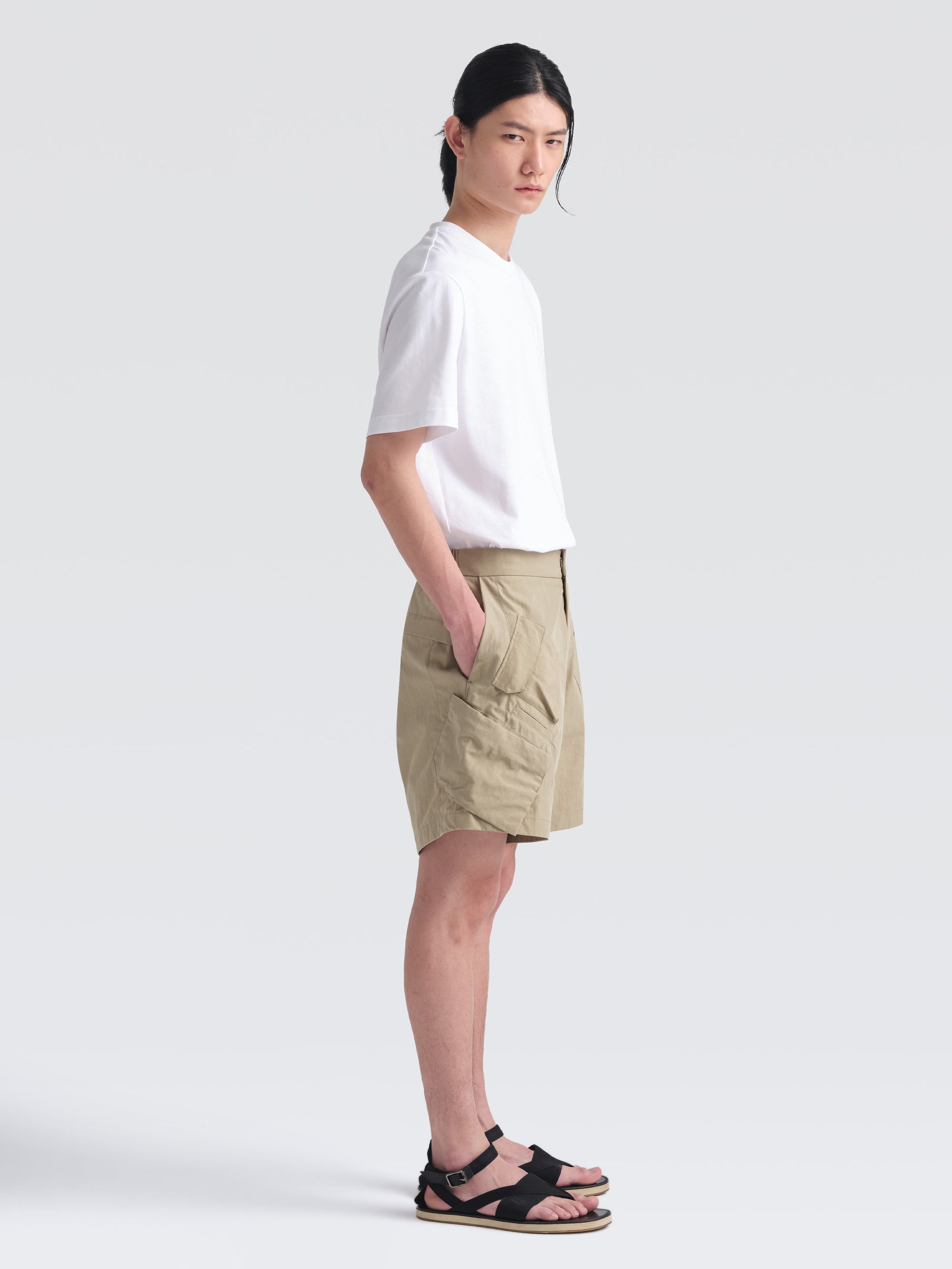Cotton Wyoming Shorts
