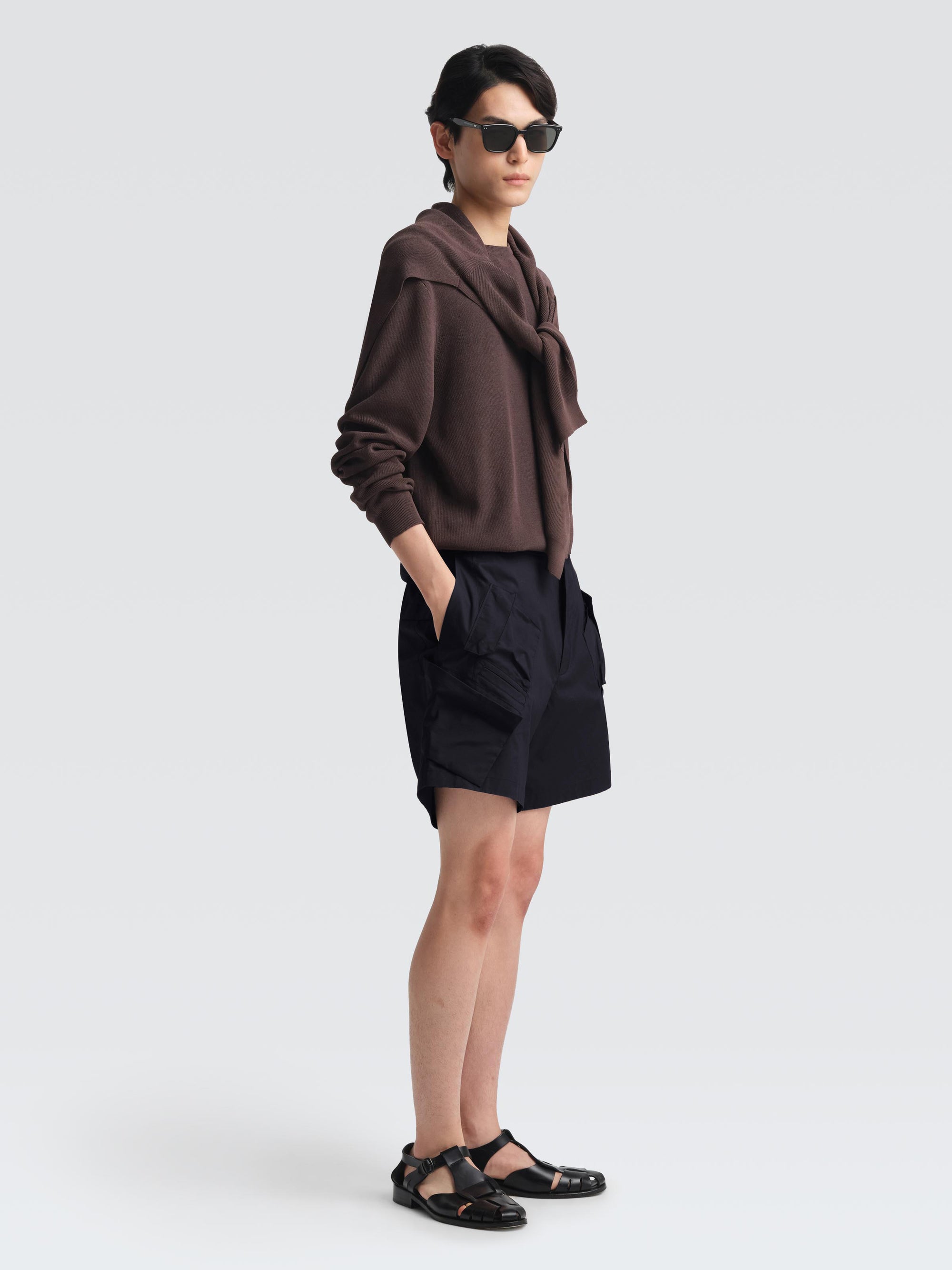 Paper Poplin Wyoming Shorts