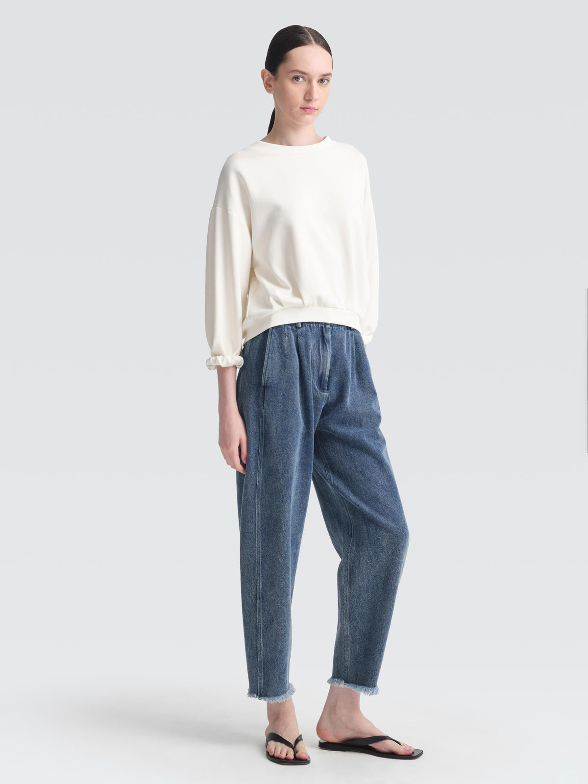 Cotton Jersey Earl Top