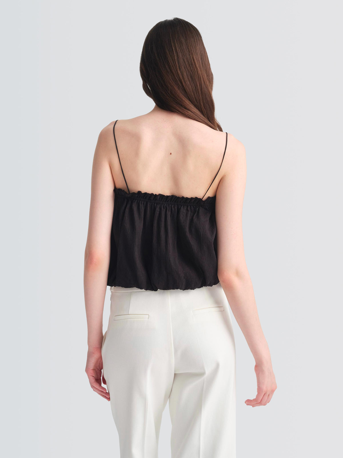 Crepe Plisse Luella Top