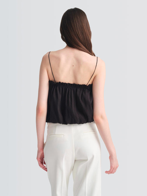 Crepe Plisse Luella Top
