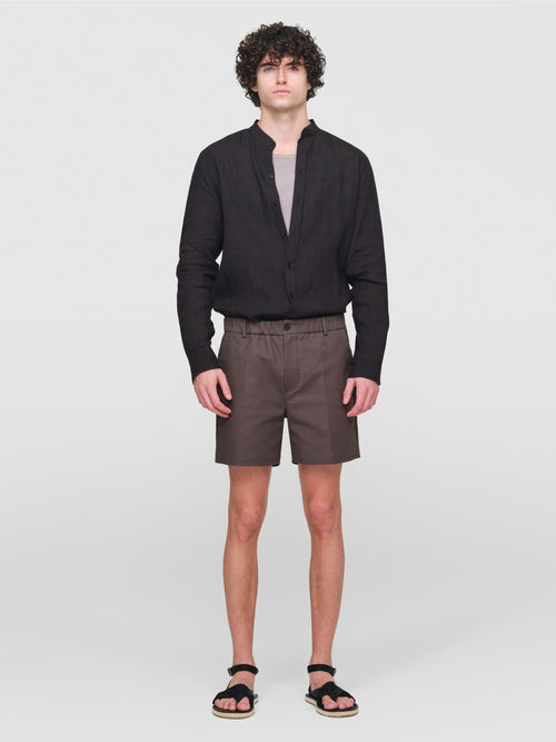 Bonded Cotton Cilian Shorts