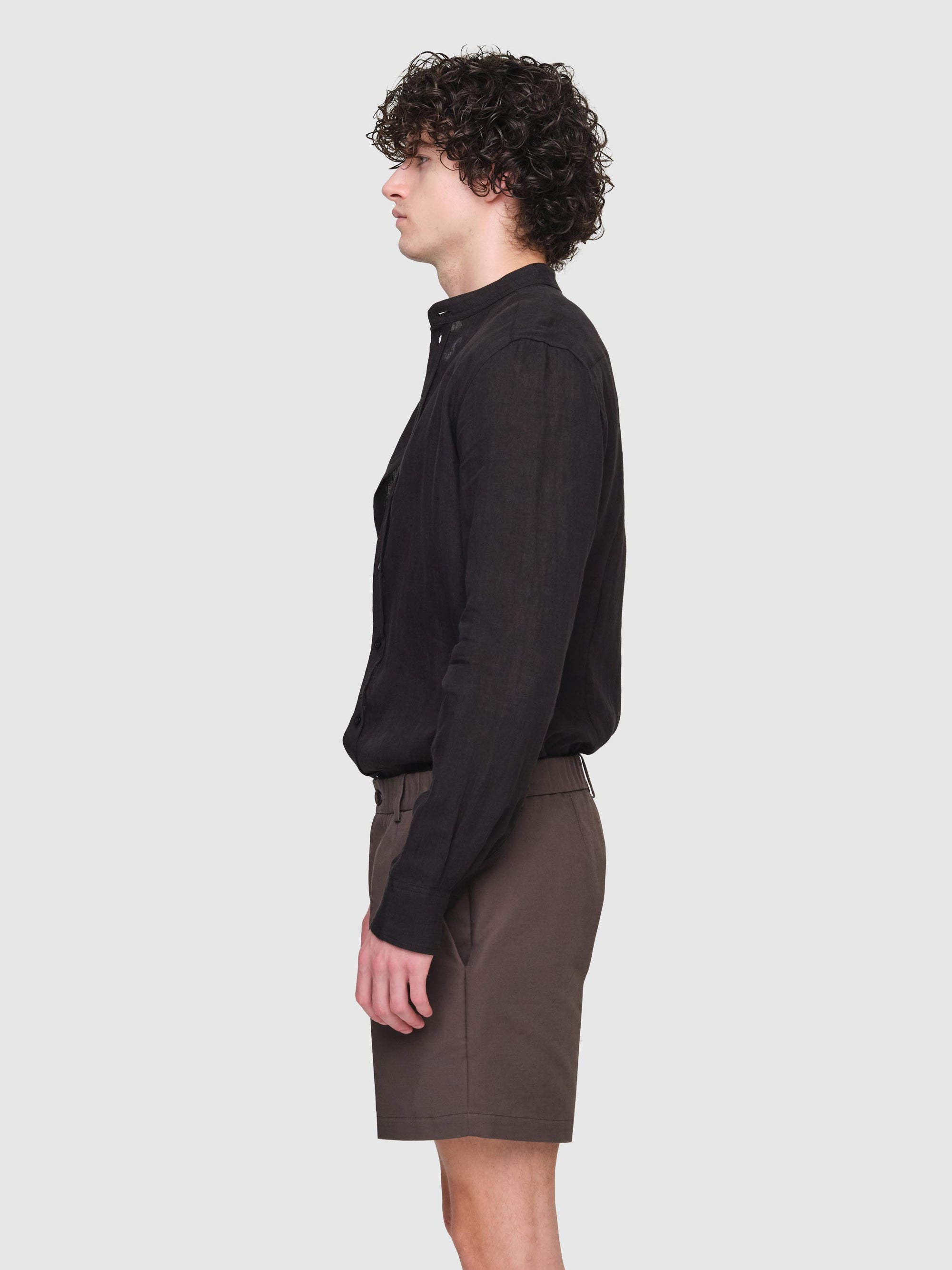 Bonded Cotton Cilian Shorts