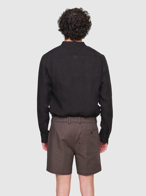 Bonded Cotton Cilian Shorts