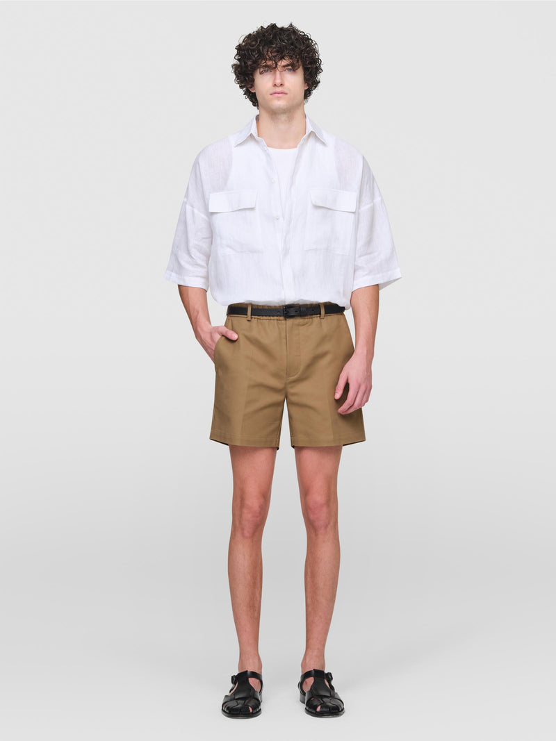 298-Men-Shorts-Cilian-Bonded-Cotton-Tobacco-1