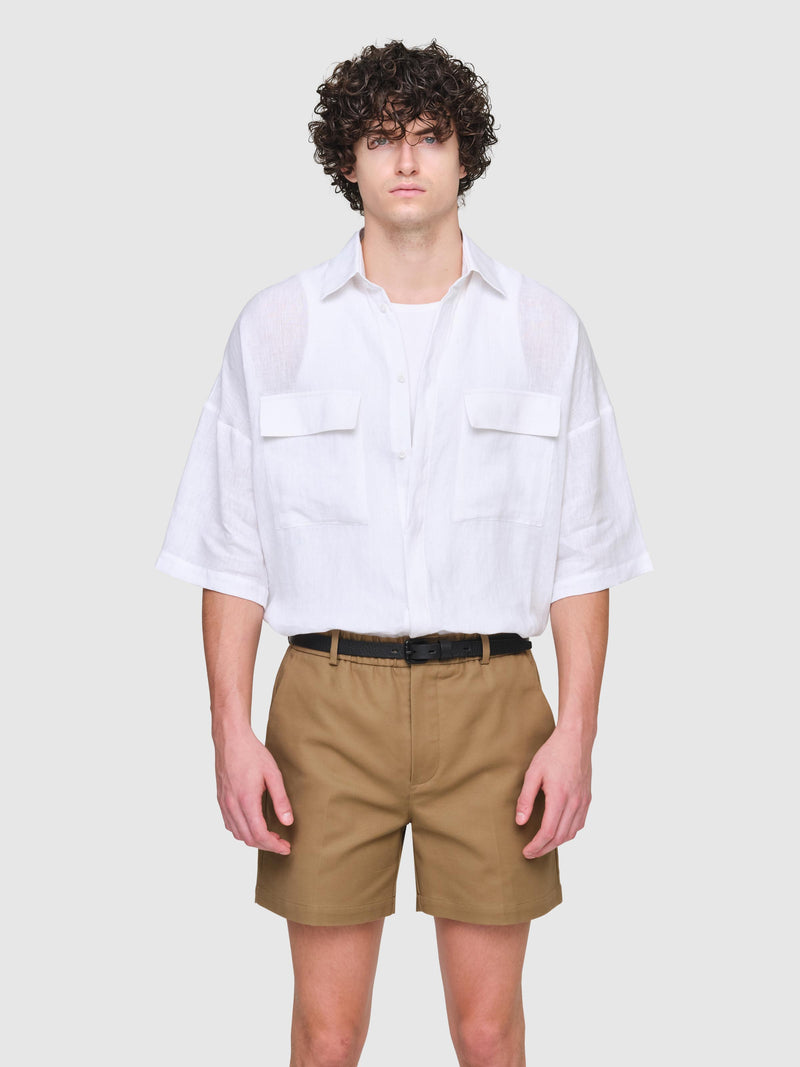 298-Men-Shorts-Cilian-Bonded-Cotton-Tobacco-2