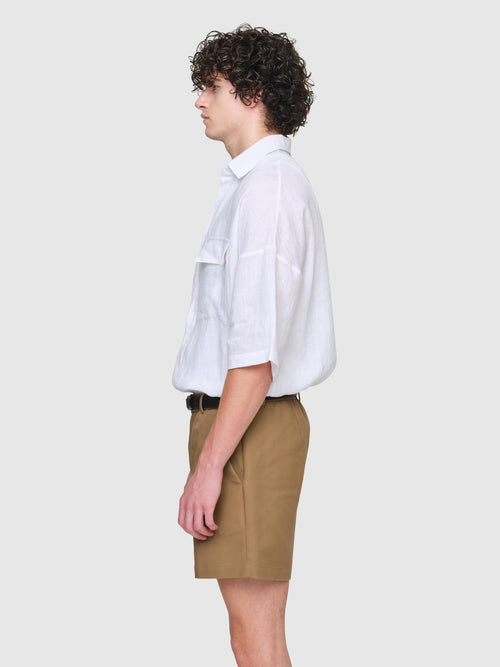 Bonded Cotton Cilian Shorts