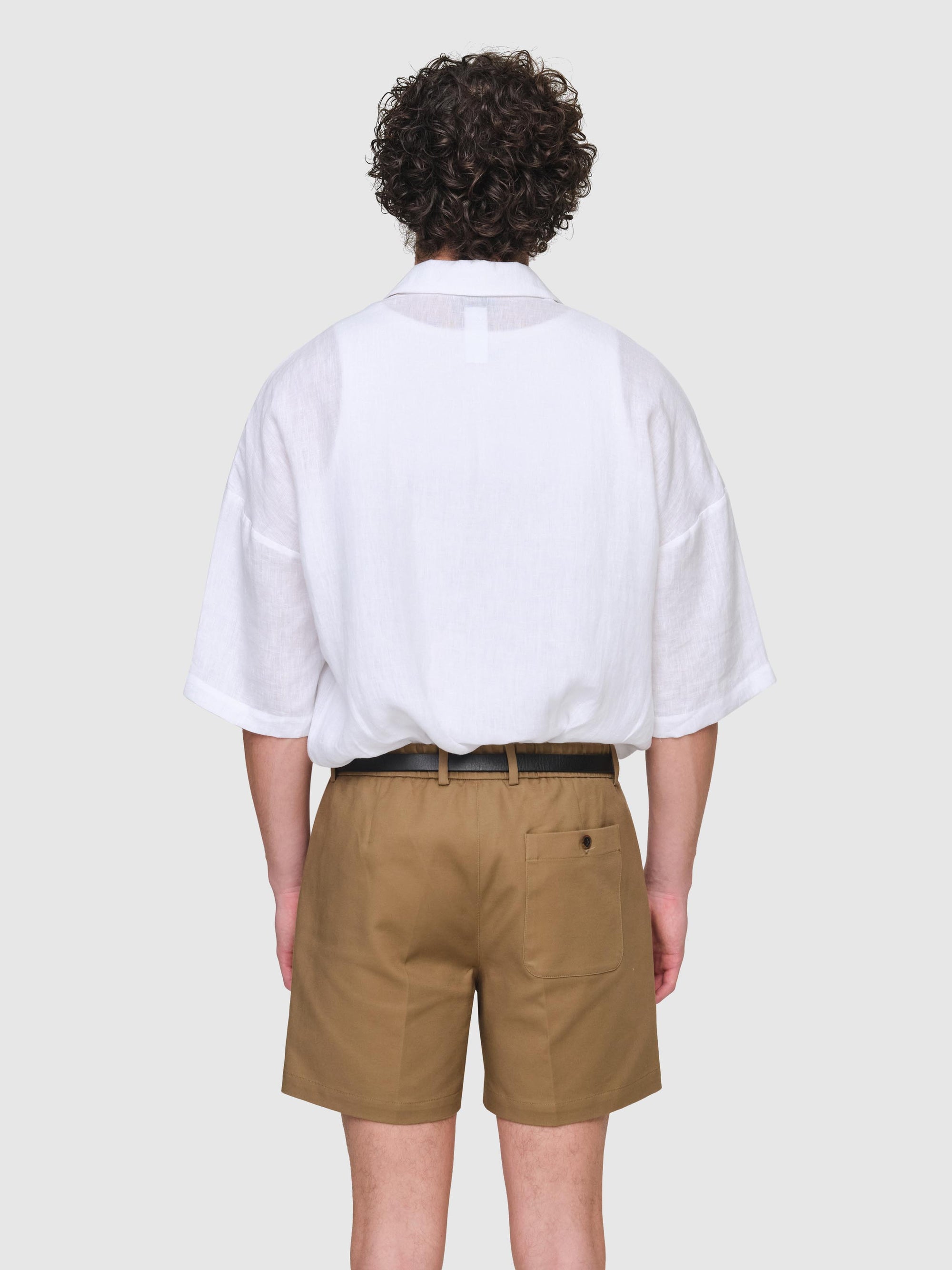 Bonded Cotton Cilian Shorts