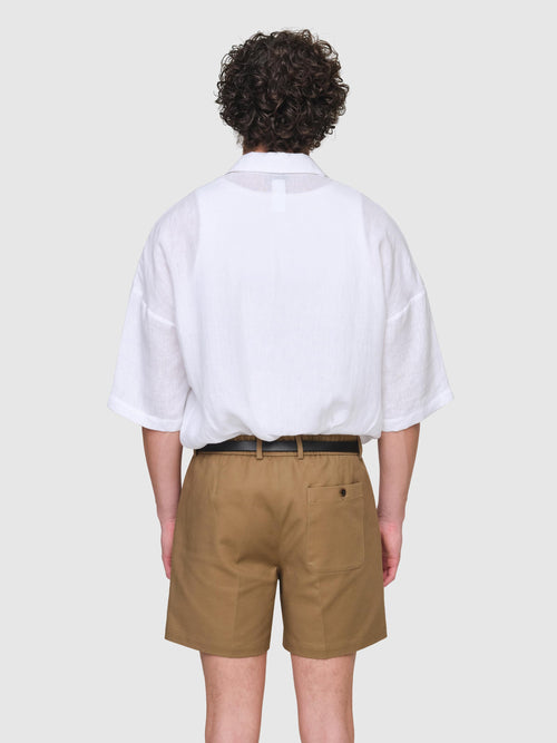 Bonded Cotton Cilian Shorts