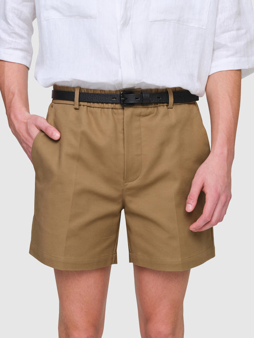 Bonded Cotton Cilian Shorts
