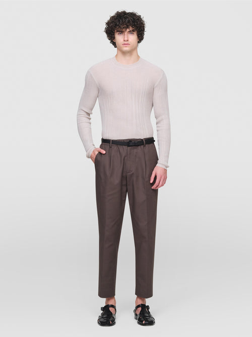 Bonded Cotton Brody Pants