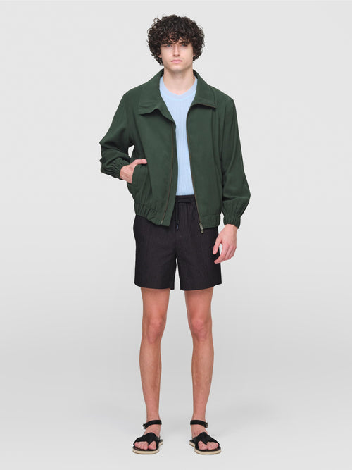 Cupro Jibson Jacket