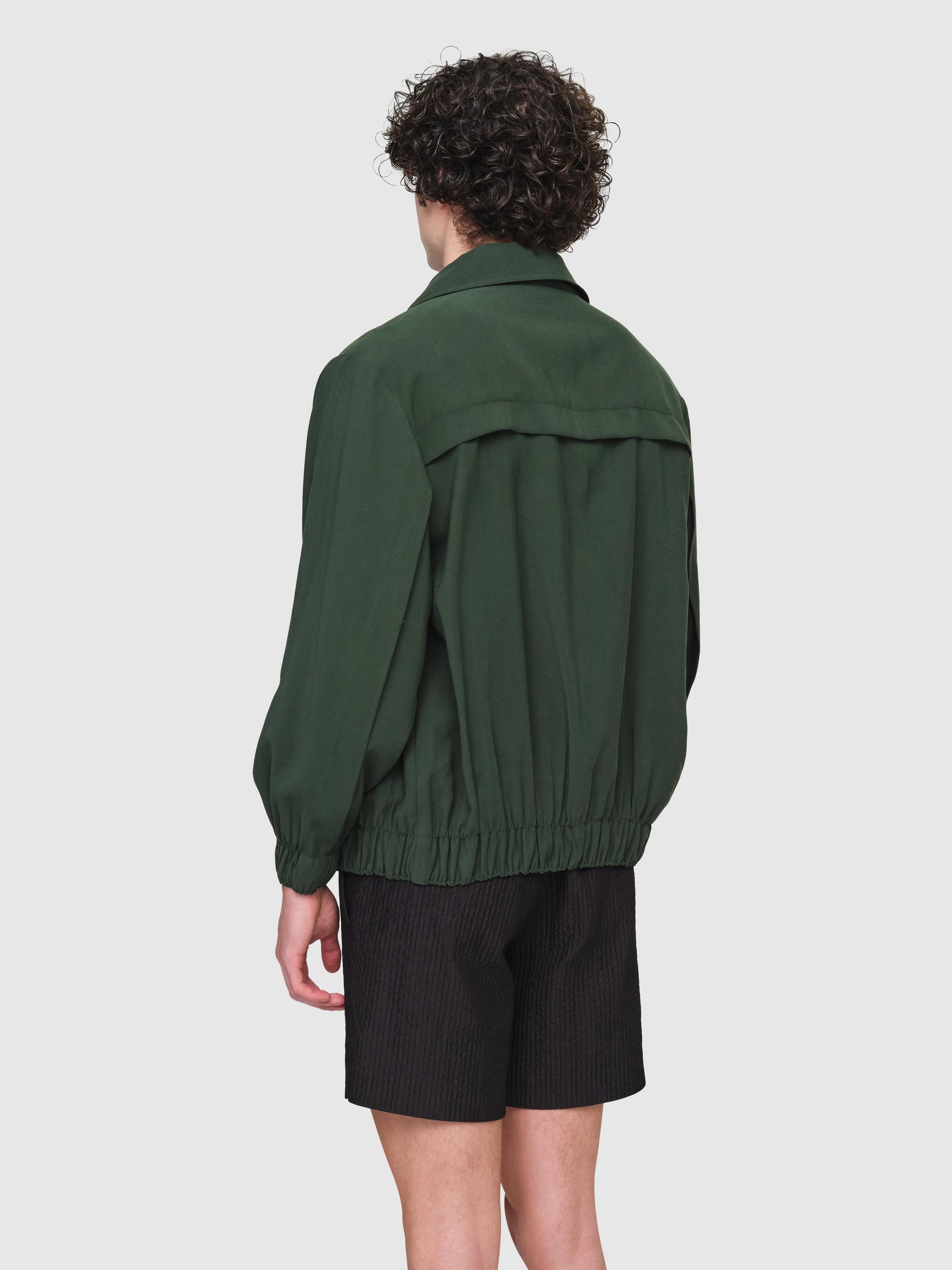 Cupro Jibson Jacket