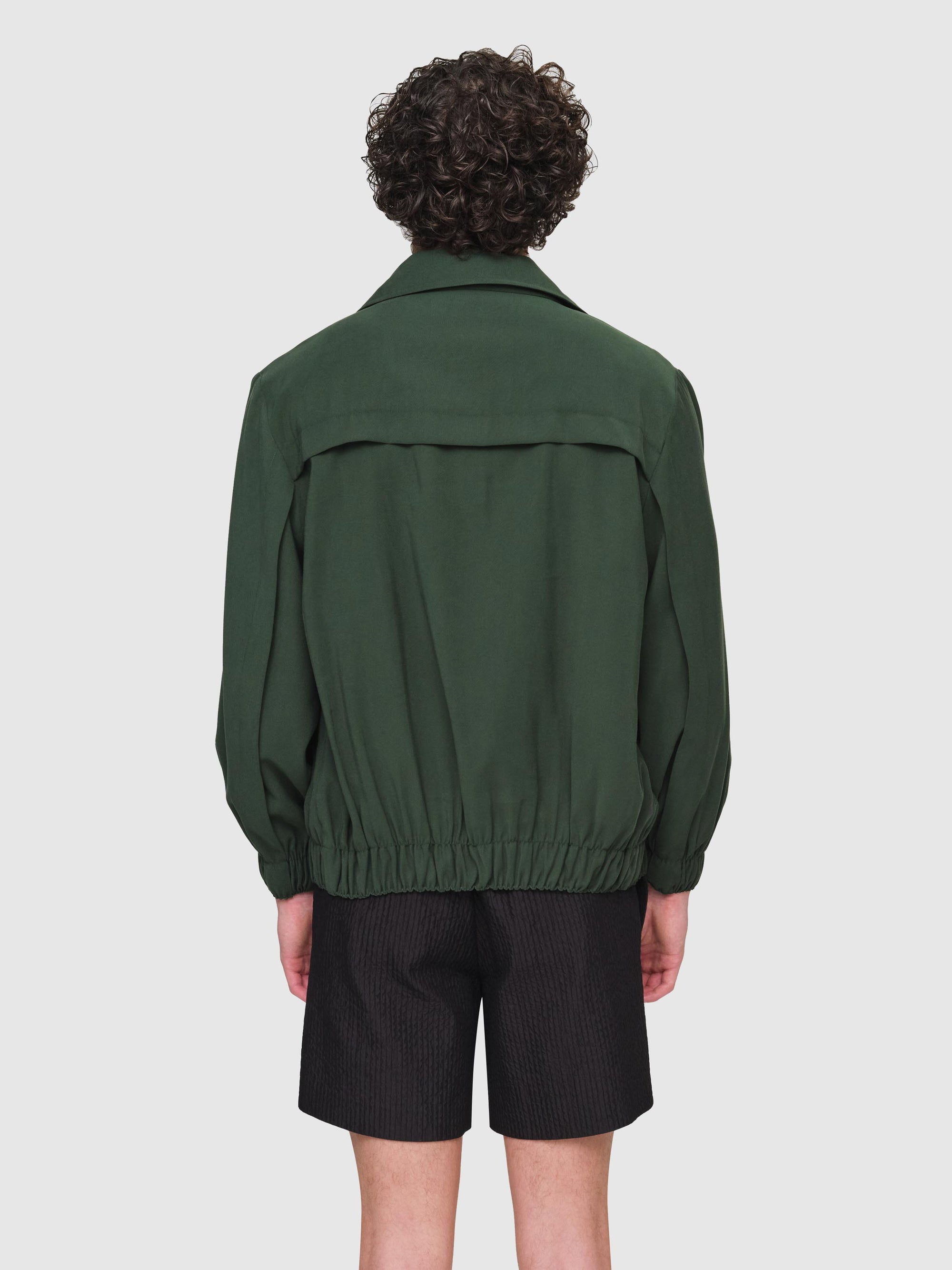 Cupro Jibson Jacket
