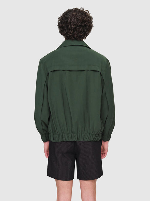 Cupro Jibson Jacket