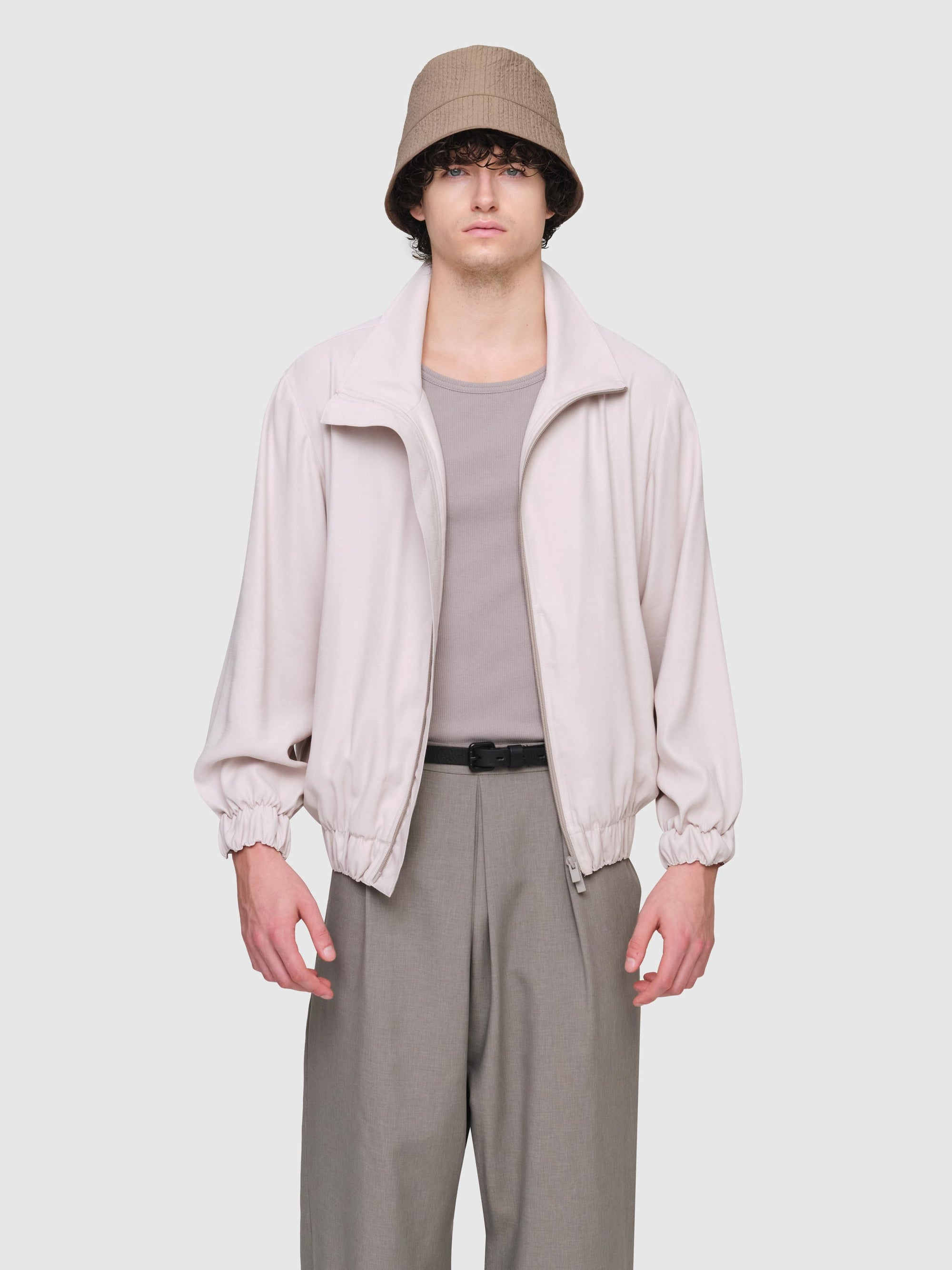 Cupro Jibson Jacket