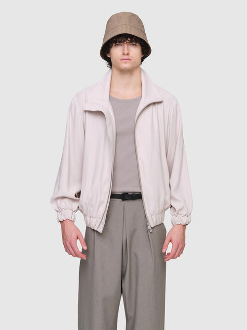 Cupro Jibson Jacket