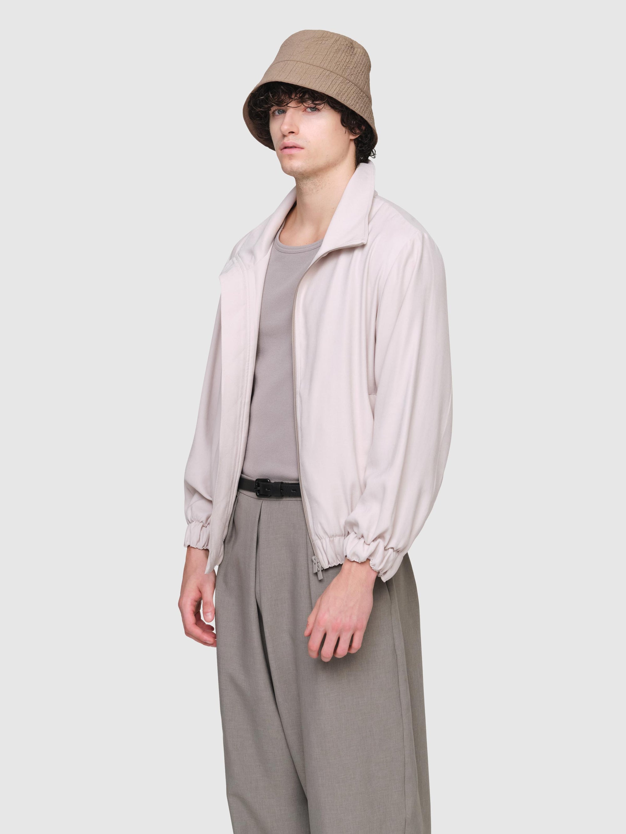 Cupro Jibson Jacket