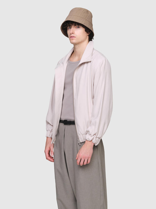 Cupro Jibson Jacket