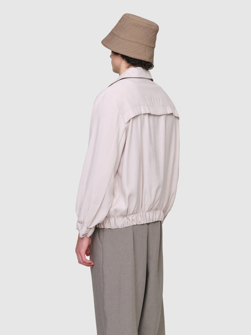 Cupro Jibson Jacket