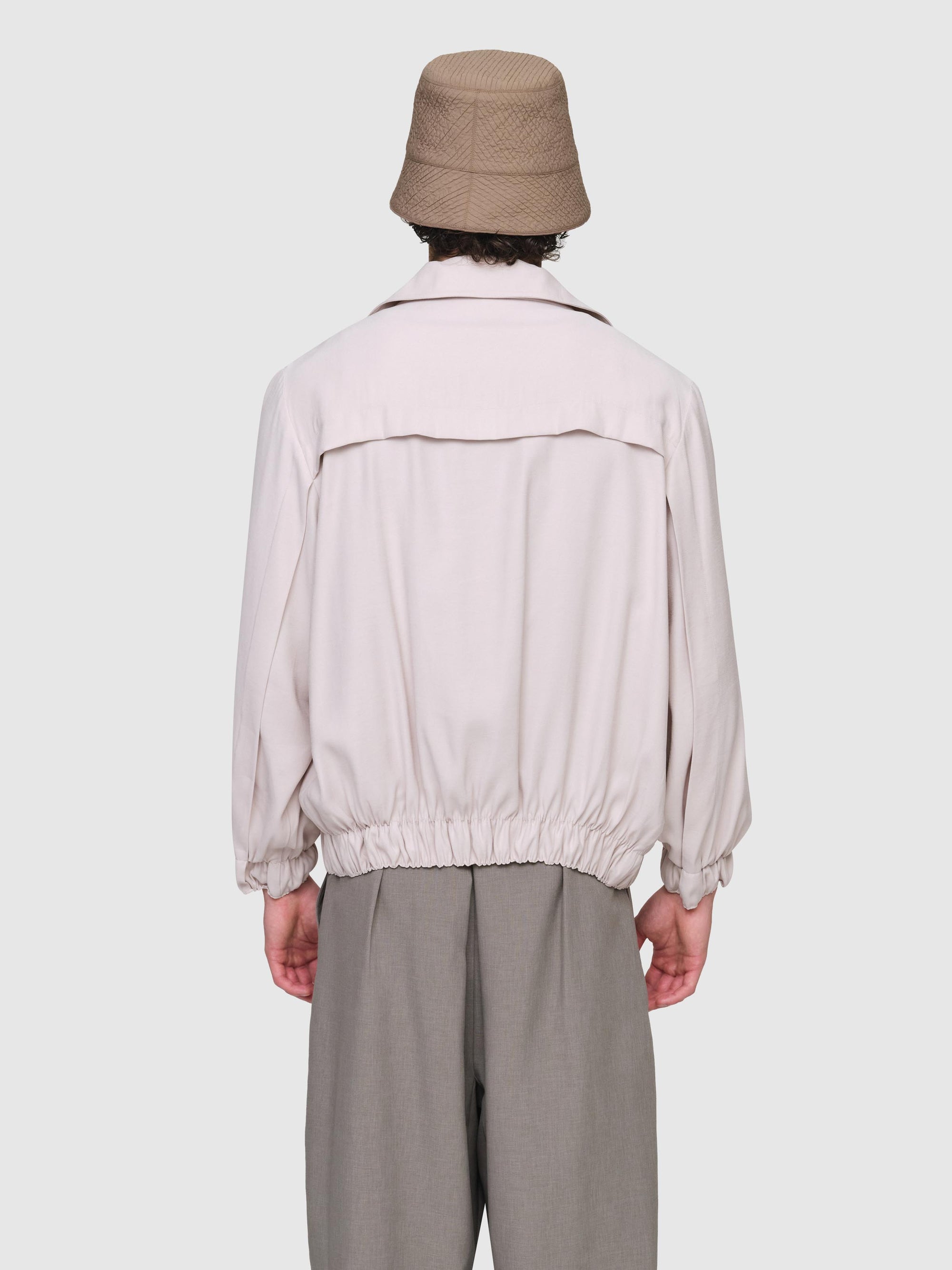 Cupro Jibson Jacket