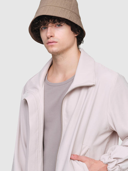 Cupro Jibson Jacket