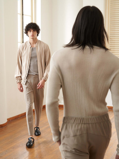 Cupro Jibson Jacket