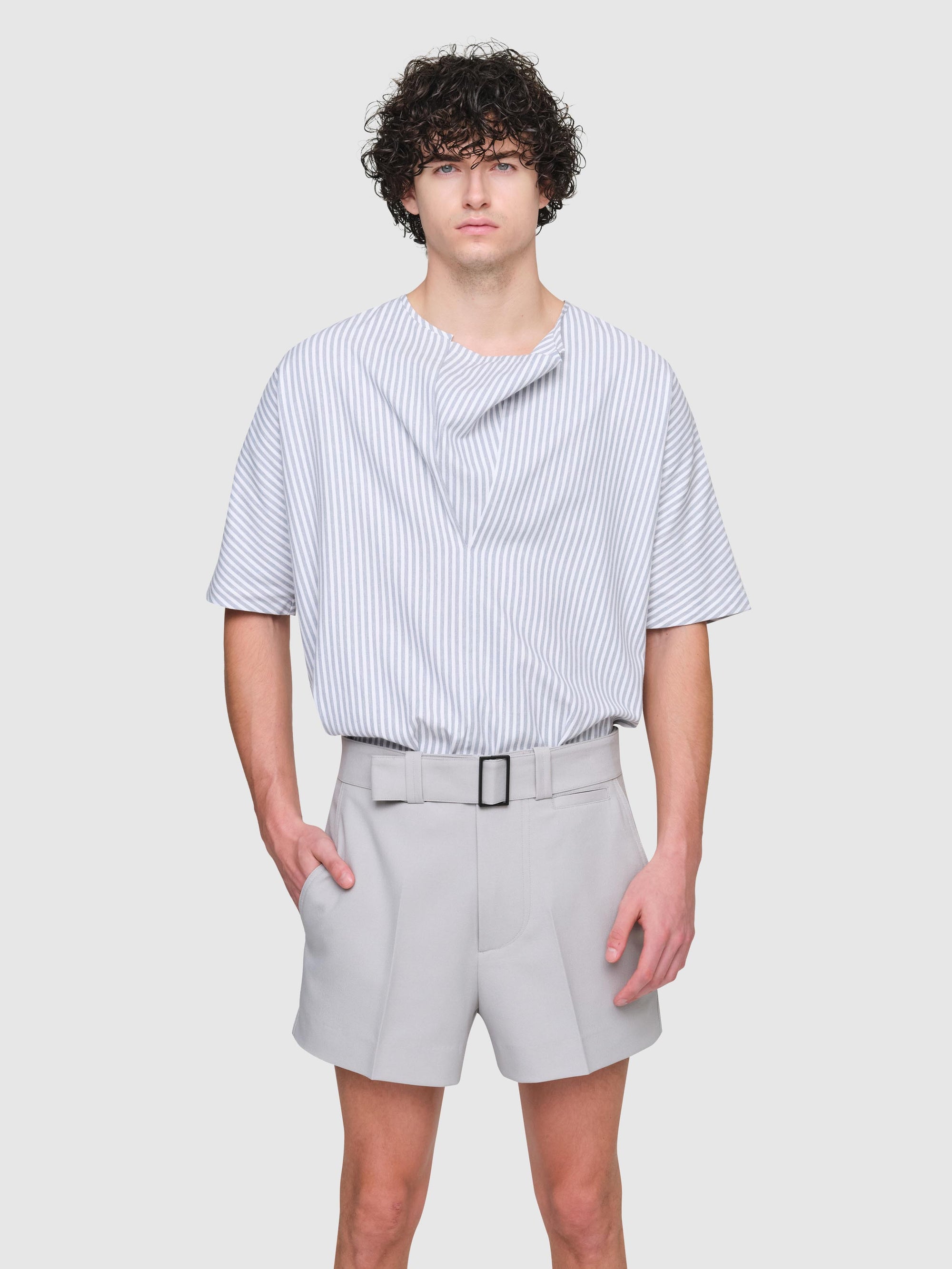 Summer Suiting Udin Shorts