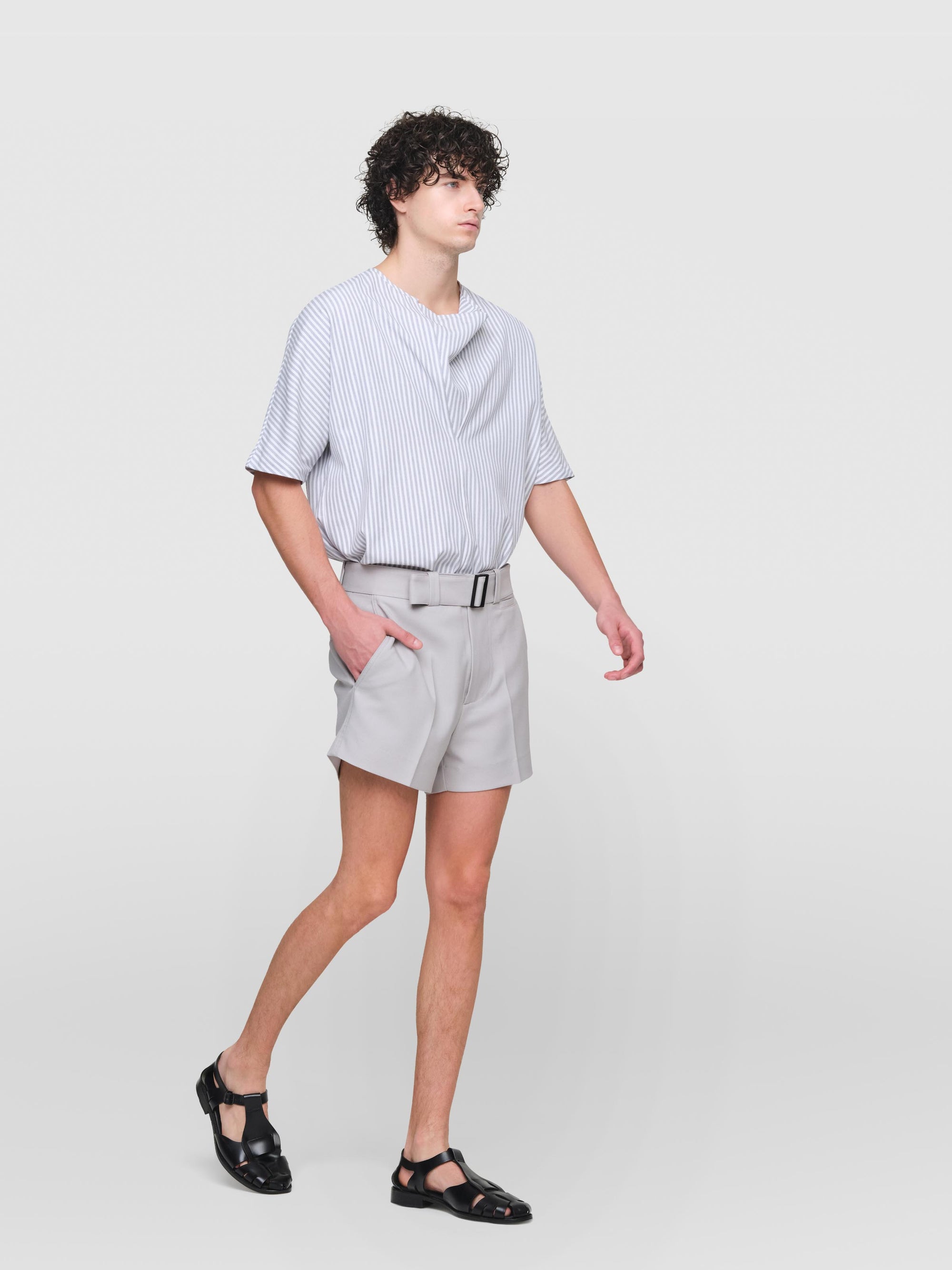 Summer Suiting Udin Shorts