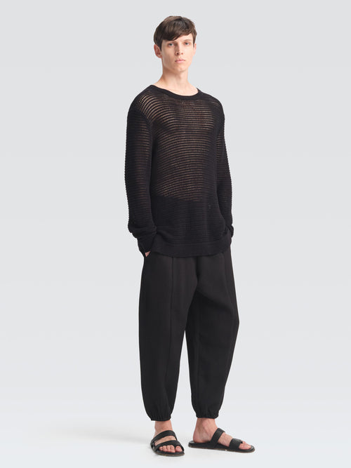 Rondoff Knit Top