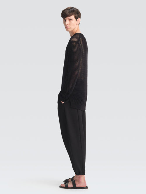 Rondoff Knit Top
