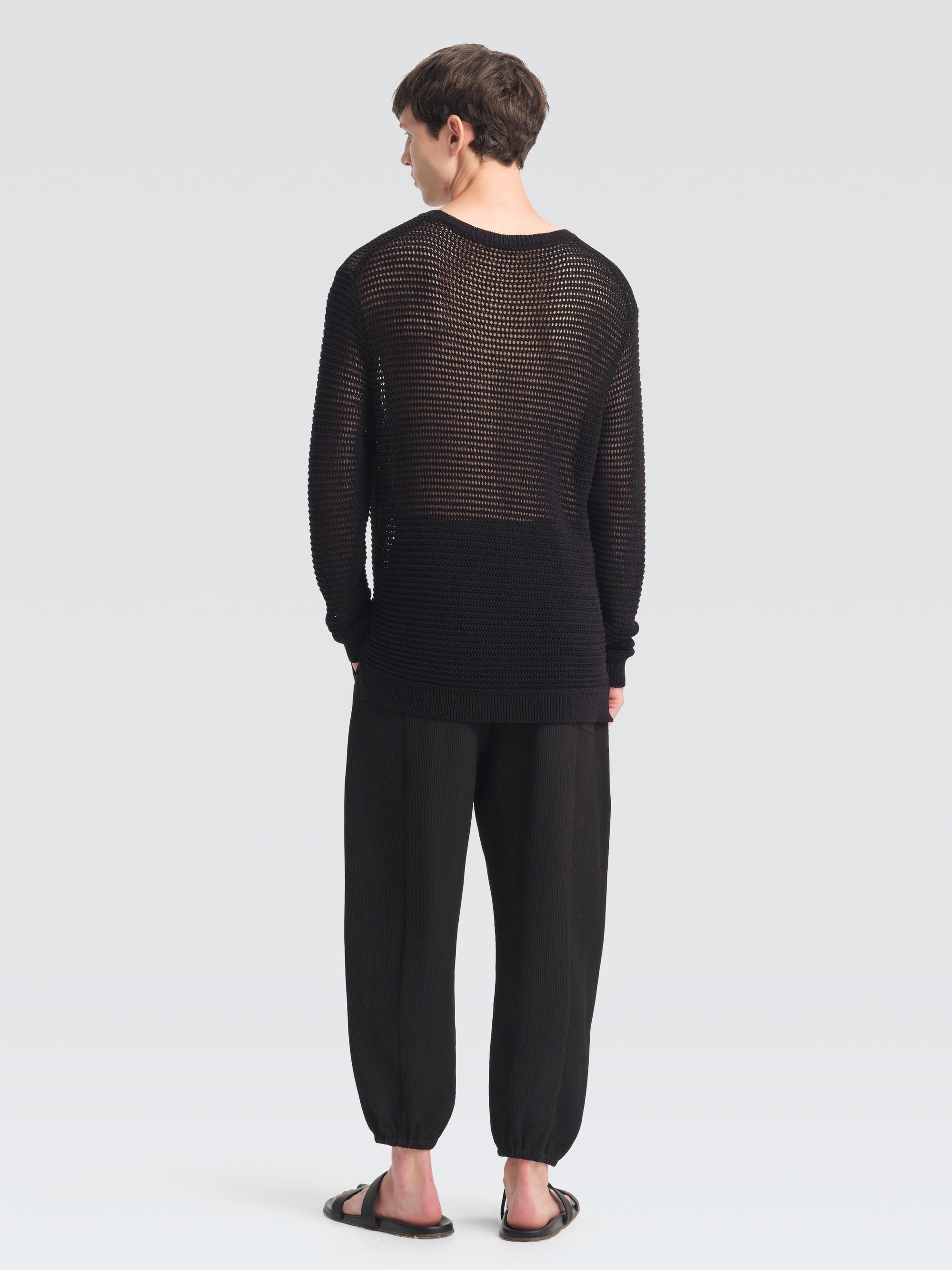 Rondoff Knit Top