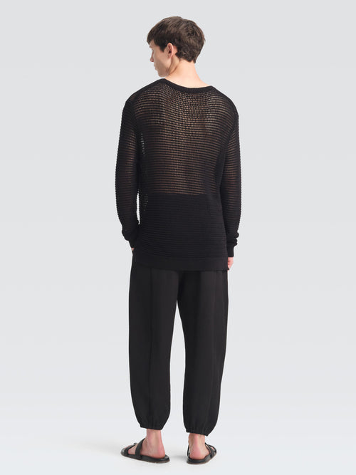 Rondoff Knit Top
