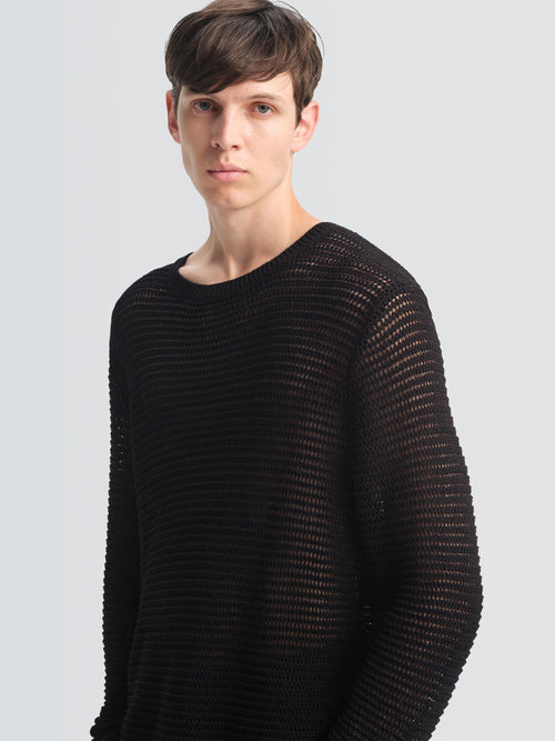 Rondoff Knit Top