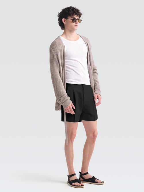 Cotton Twill Wang Shorts