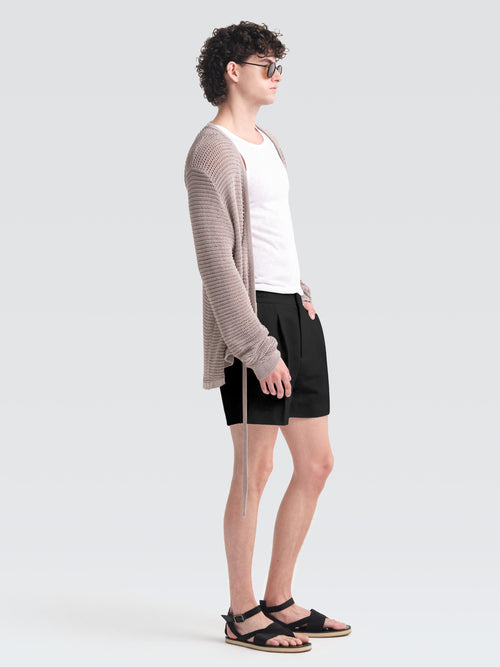 Cotton Twill Wang Shorts