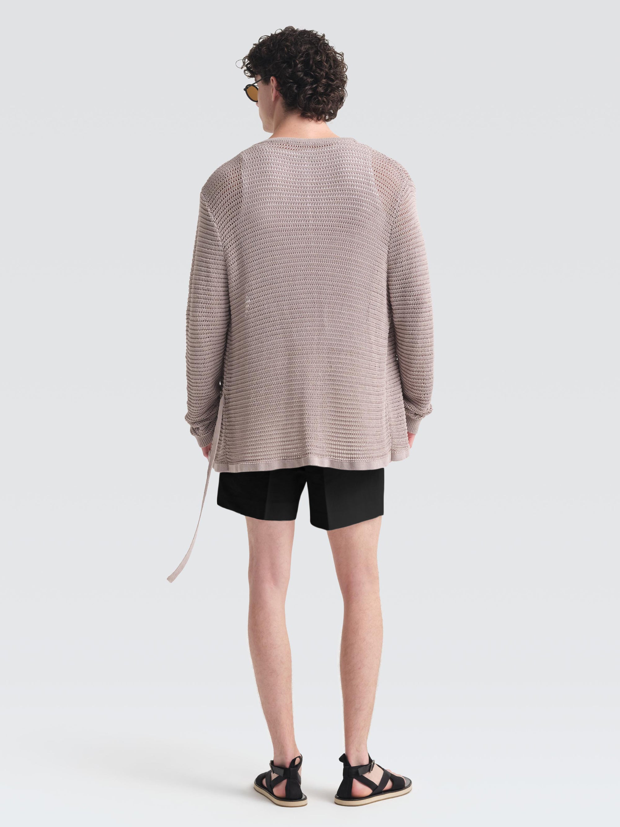 Cotton Twill Wang Shorts