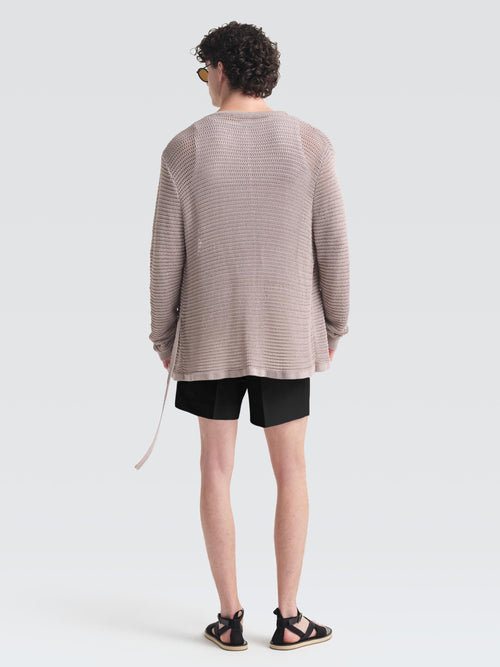 Cotton Twill Wang Shorts