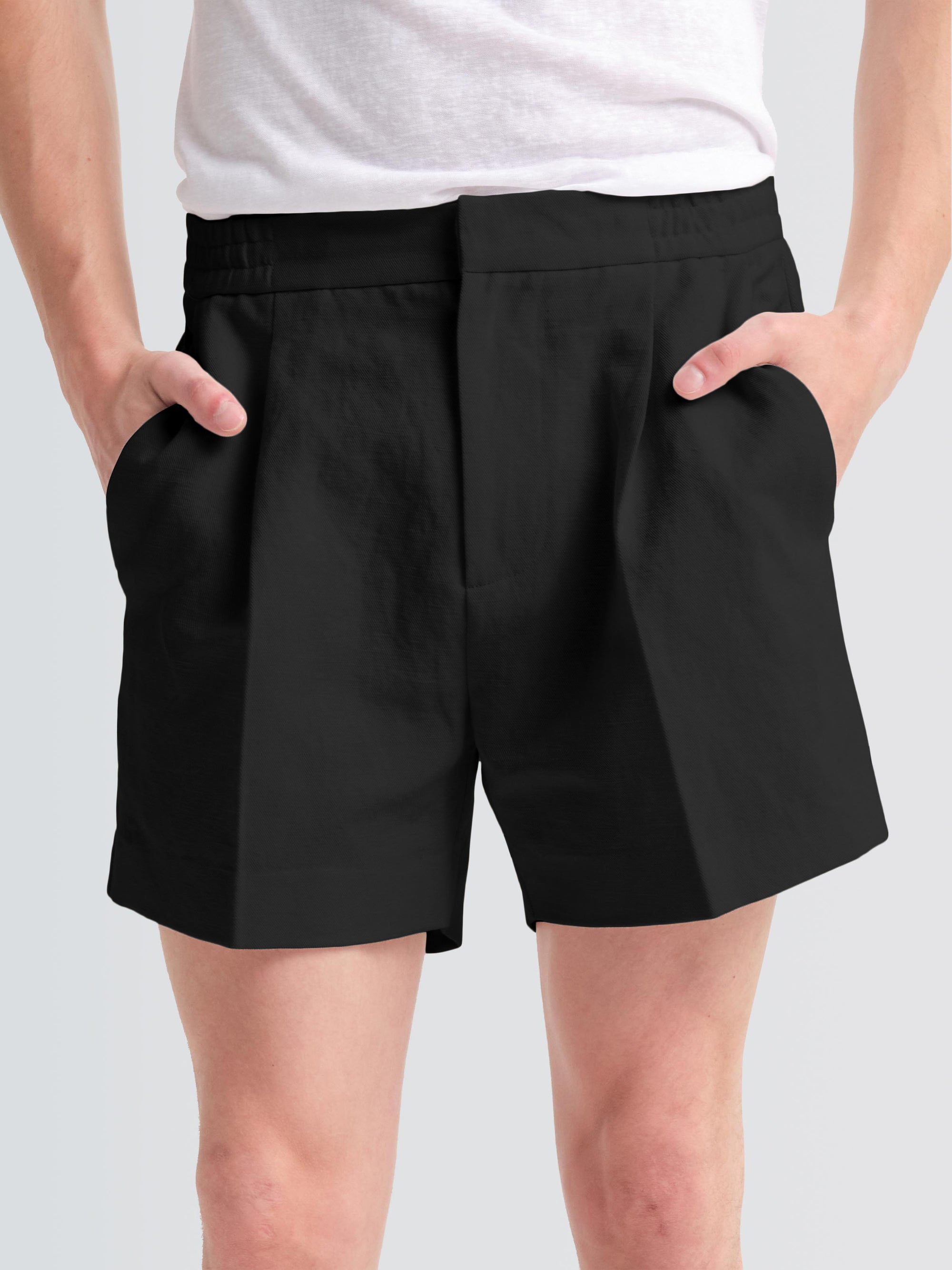 Cotton Twill Wang Shorts