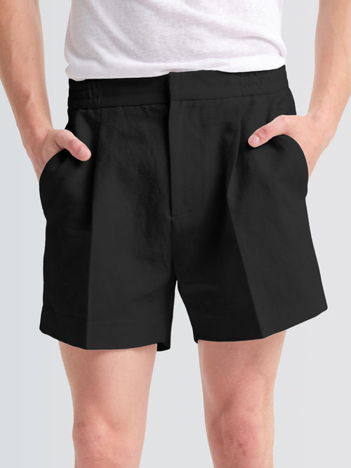 Cotton Twill Wang Shorts