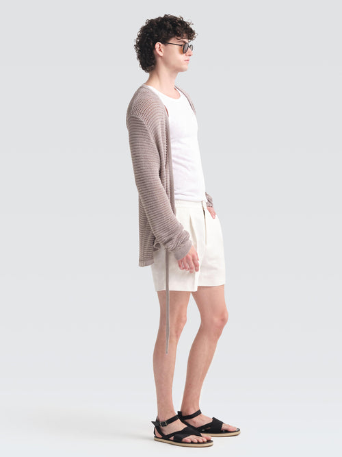 Cotton Twill Wang Shorts